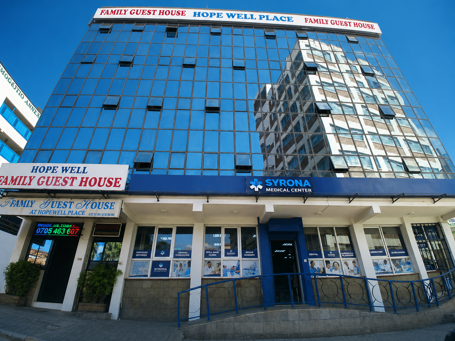 Syrona Medical Center hero